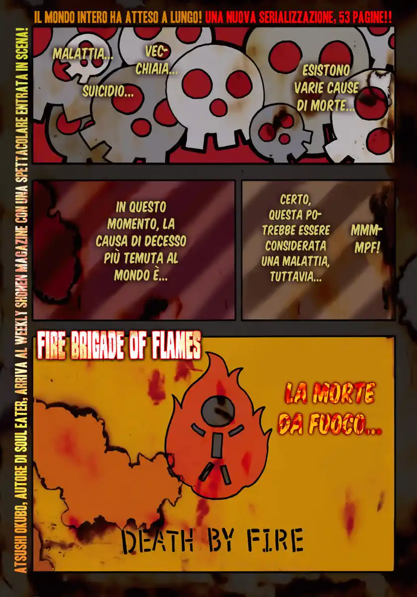 Fire Brigade of Flames Capitolo 00 page 3