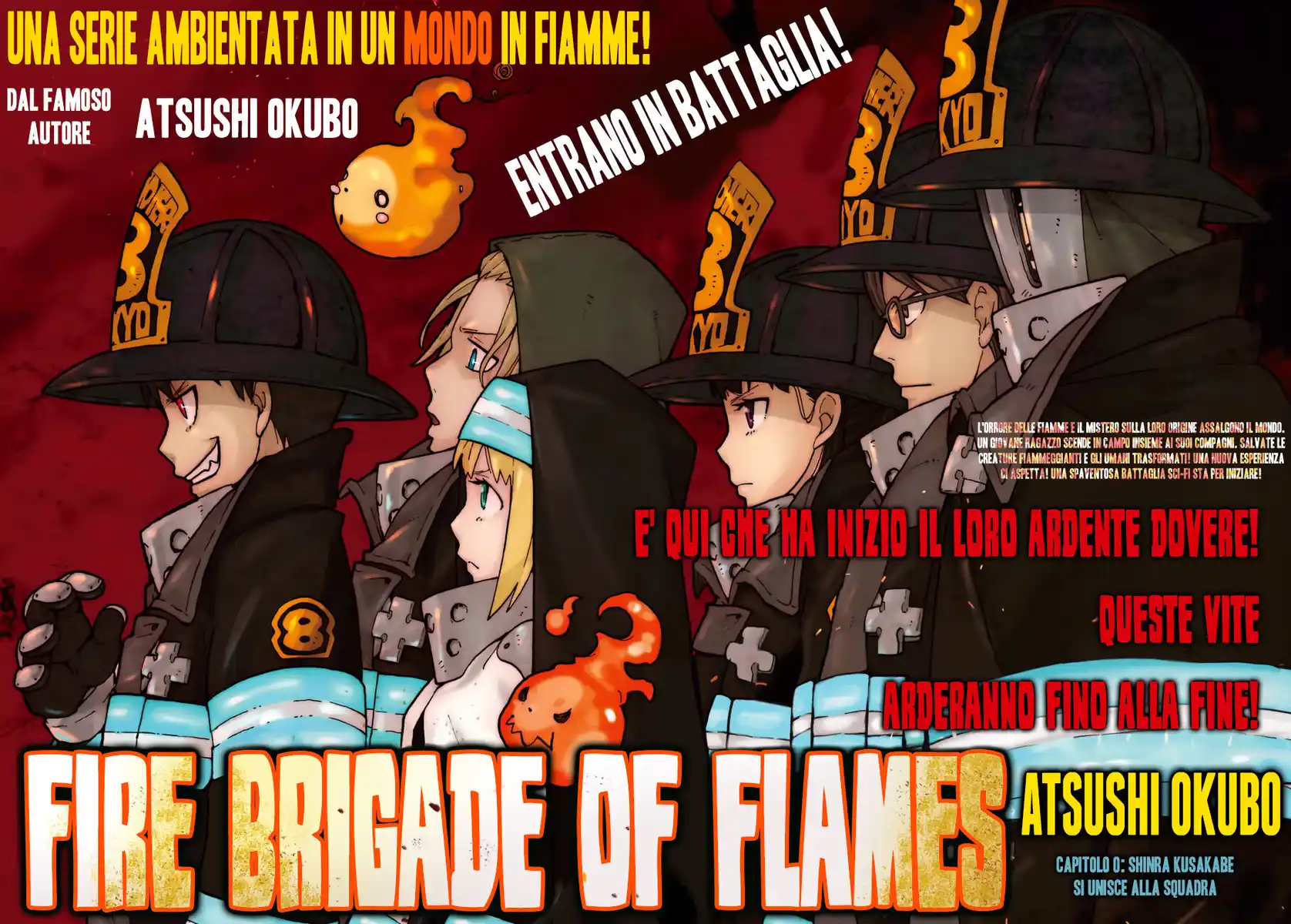 Fire Brigade of Flames Capitolo 00 page 5