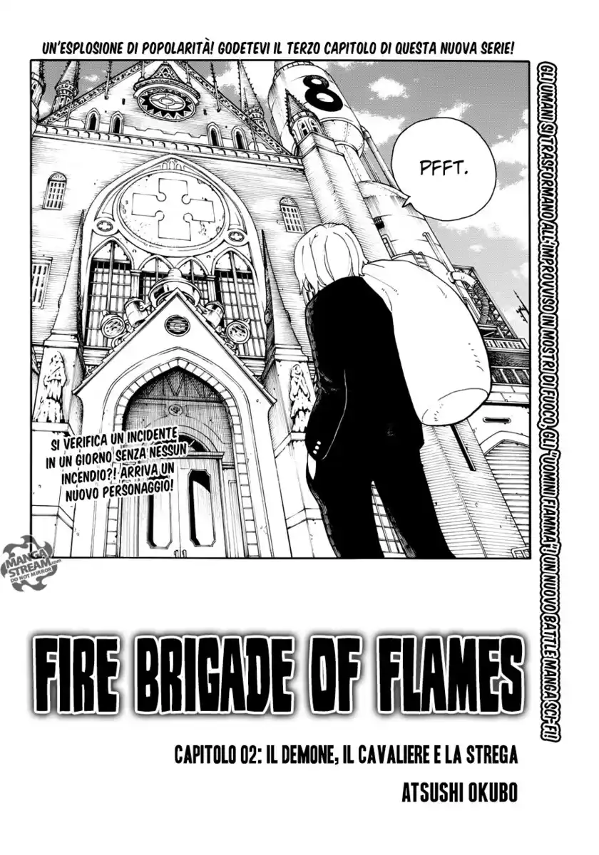 Fire Brigade of Flames Capitolo 02 page 2