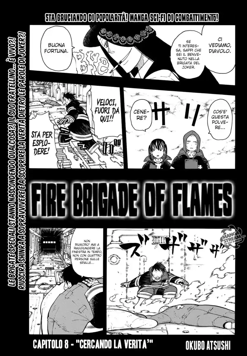 Fire Brigade of Flames Capitolo 08 page 1