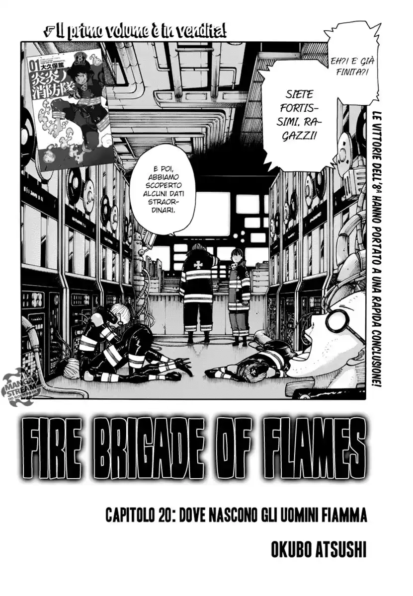 Fire Brigade of Flames Capitolo 20 page 3