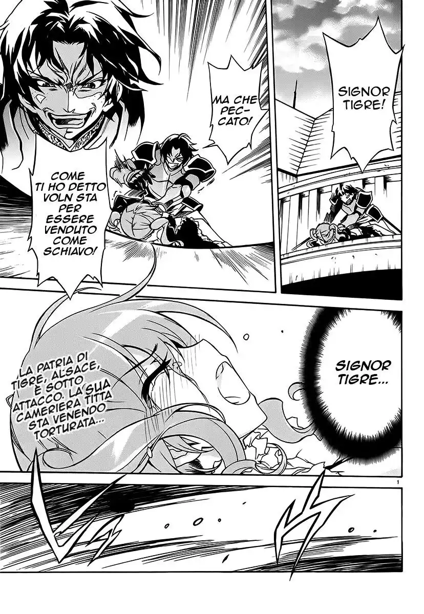 Madan no Ou to Senki Capitolo 08 page 1