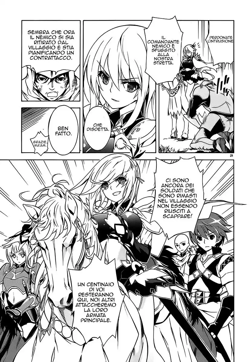 Madan no Ou to Senki Capitolo 08 page 20