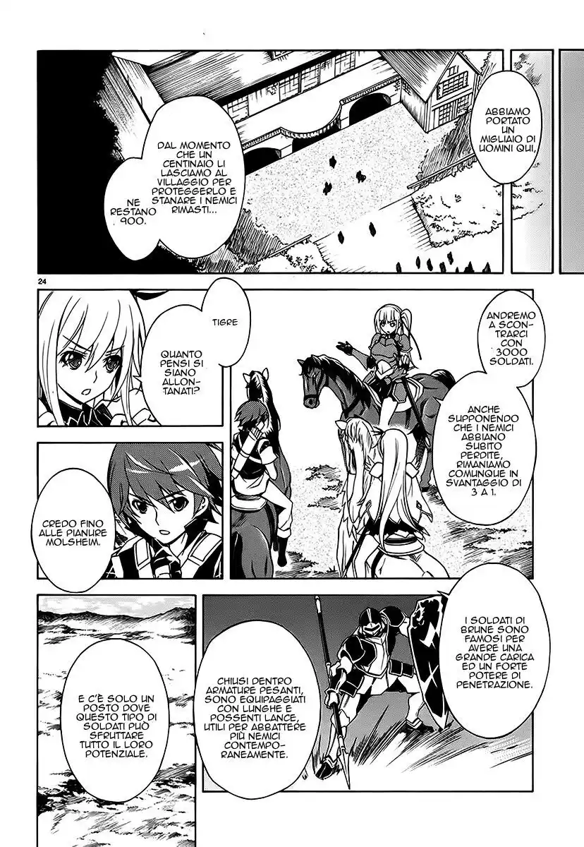 Madan no Ou to Senki Capitolo 08 page 23