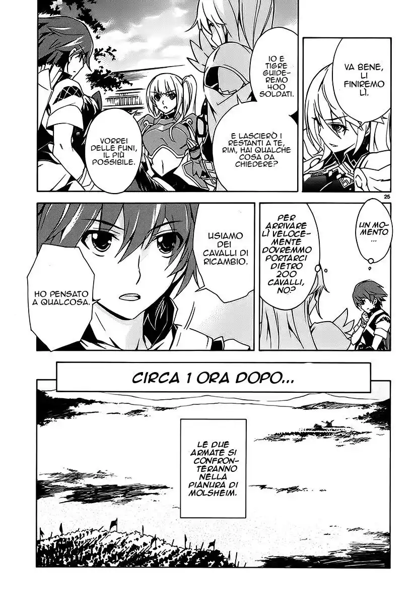 Madan no Ou to Senki Capitolo 08 page 24