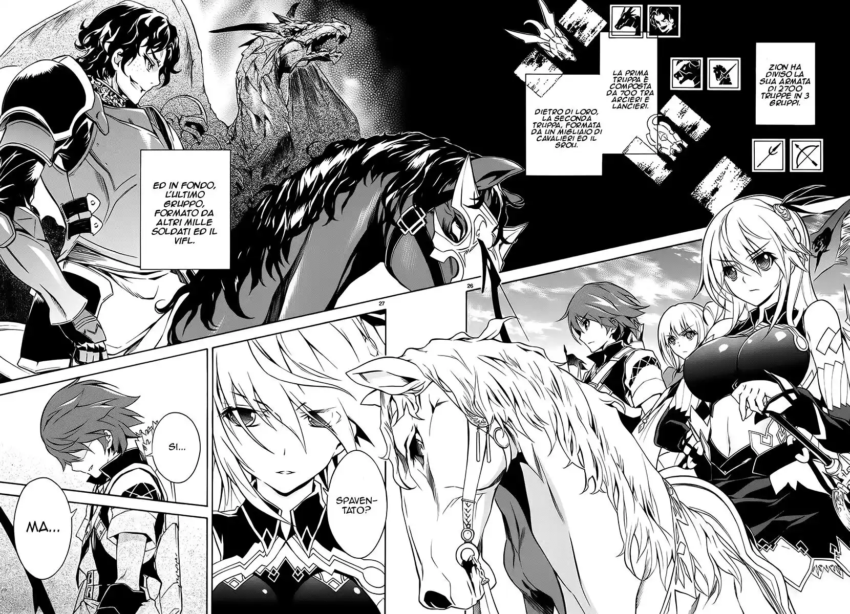 Madan no Ou to Senki Capitolo 08 page 25