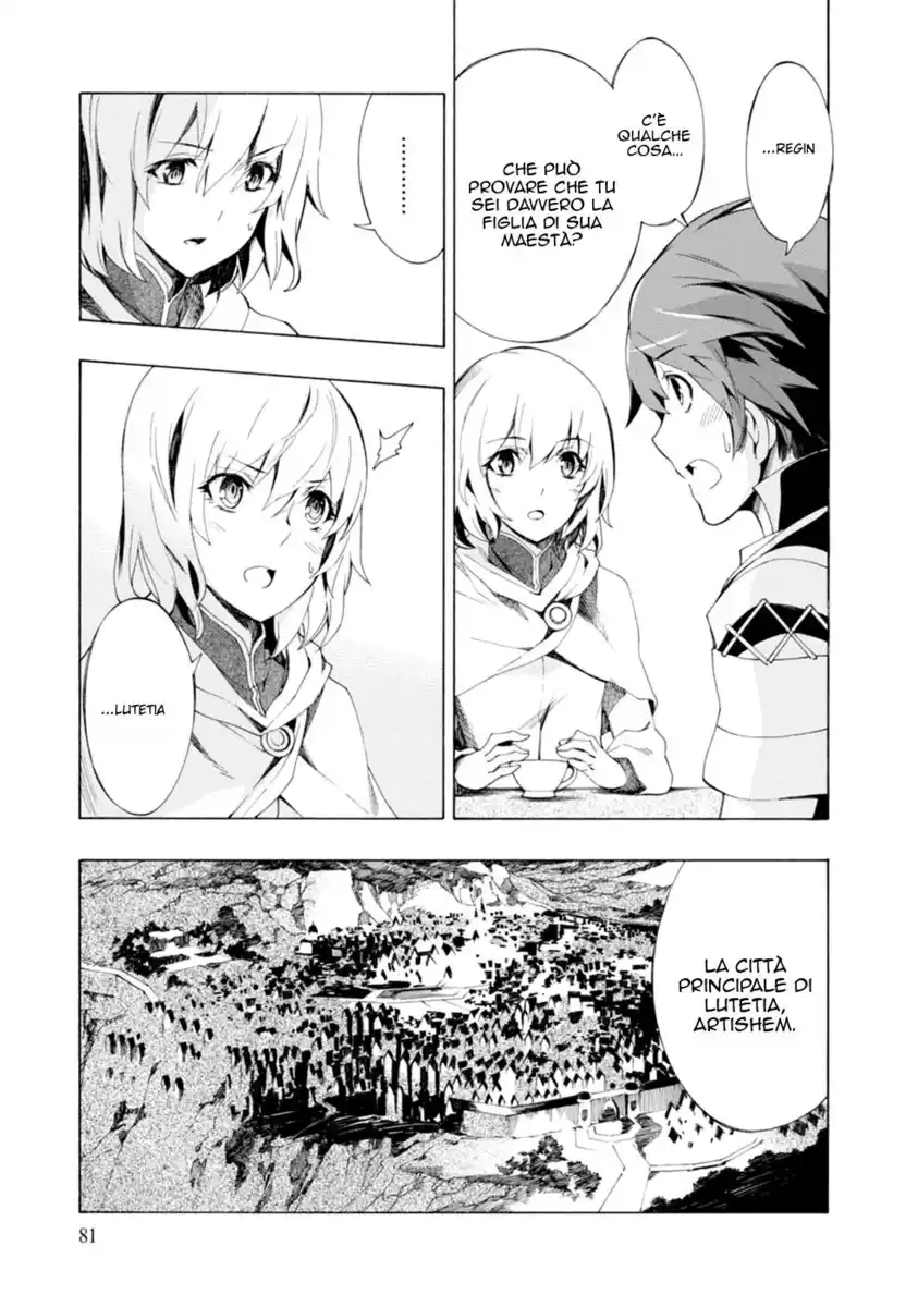 Madan no Ou to Senki Capitolo 39 page 21