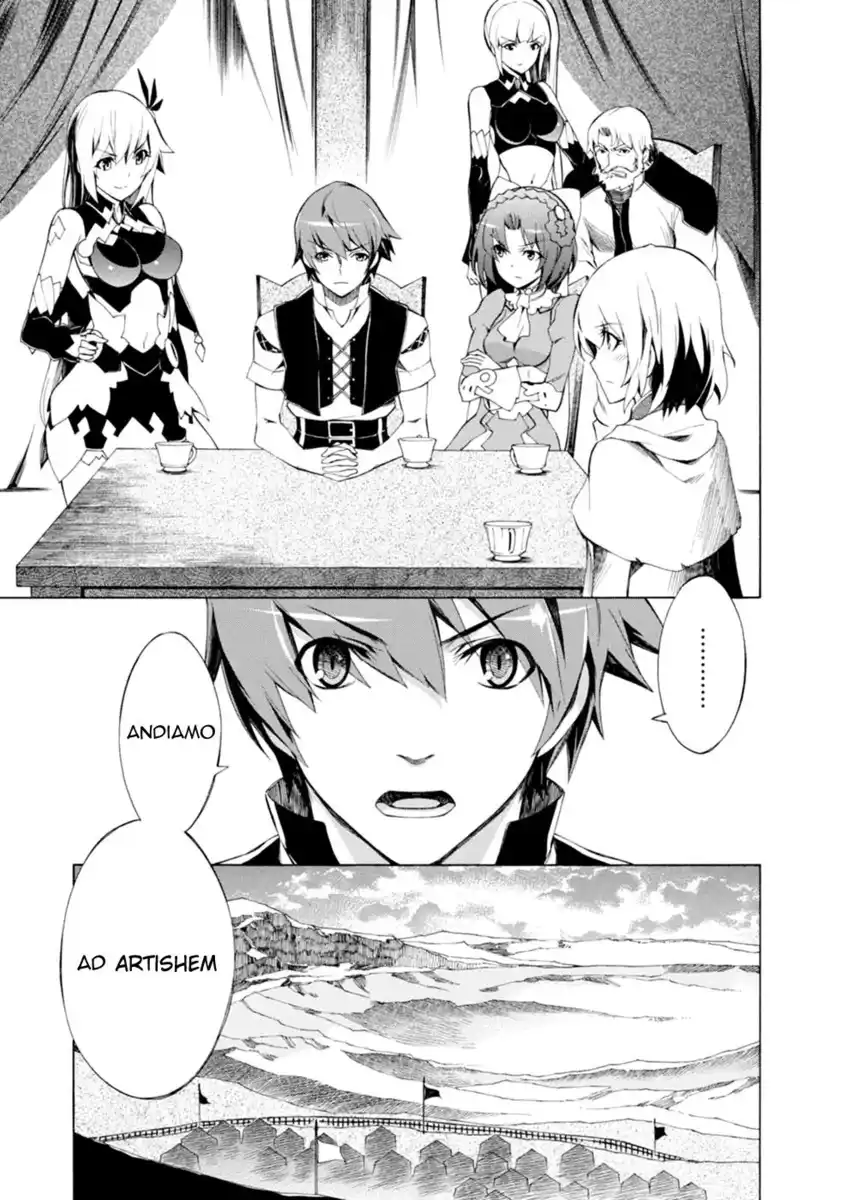 Madan no Ou to Senki Capitolo 39 page 23