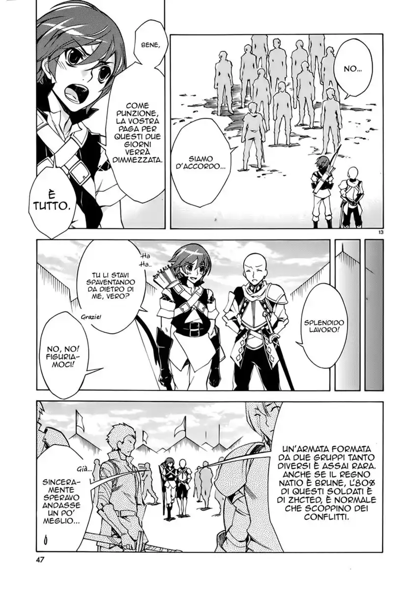 Madan no Ou to Senki Capitolo 18 page 14