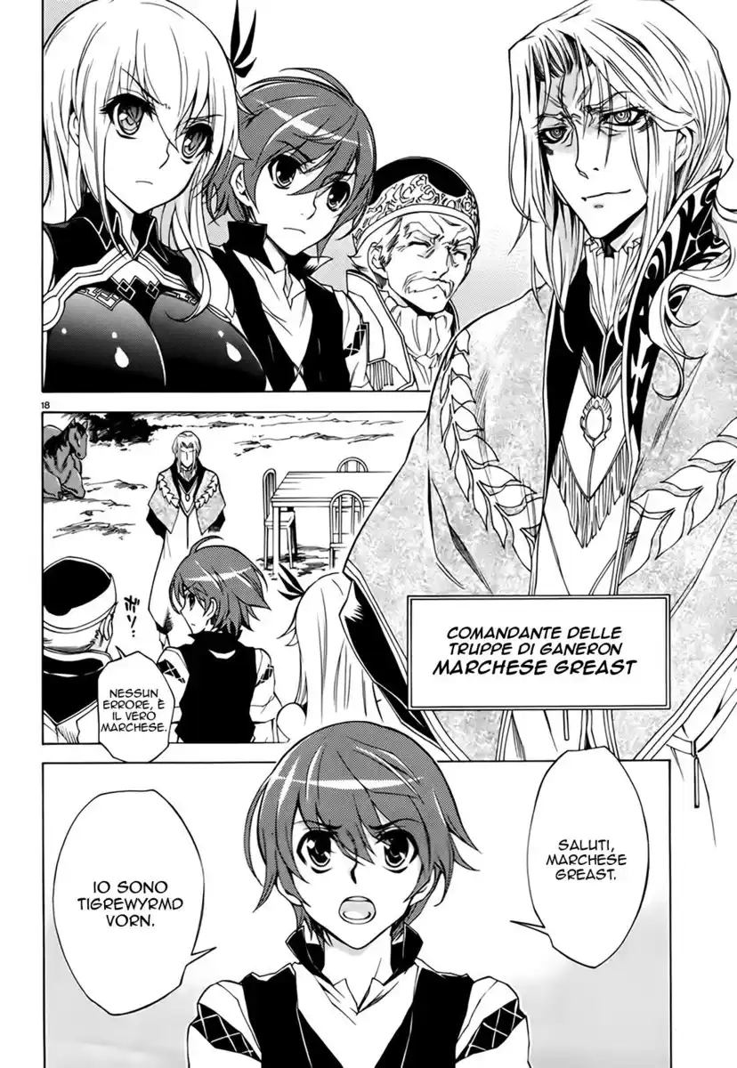 Madan no Ou to Senki Capitolo 18 page 19