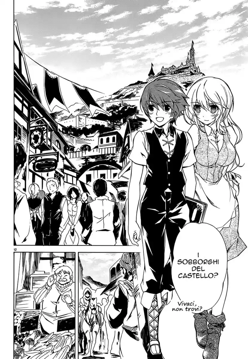 Madan no Ou to Senki Capitolo 05 page 12