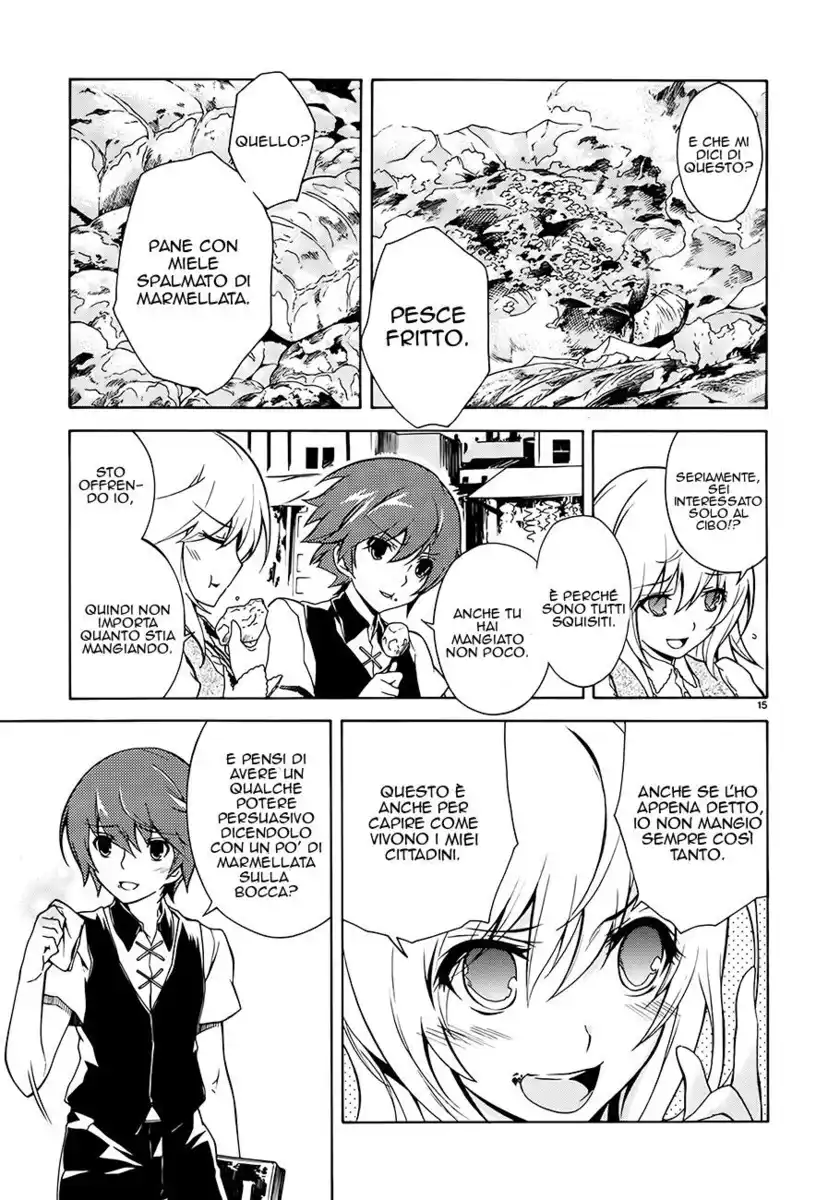 Madan no Ou to Senki Capitolo 05 page 15