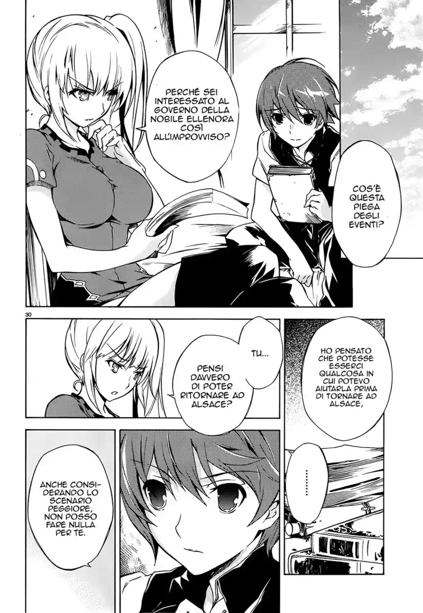 Madan no Ou to Senki Capitolo 05 page 29