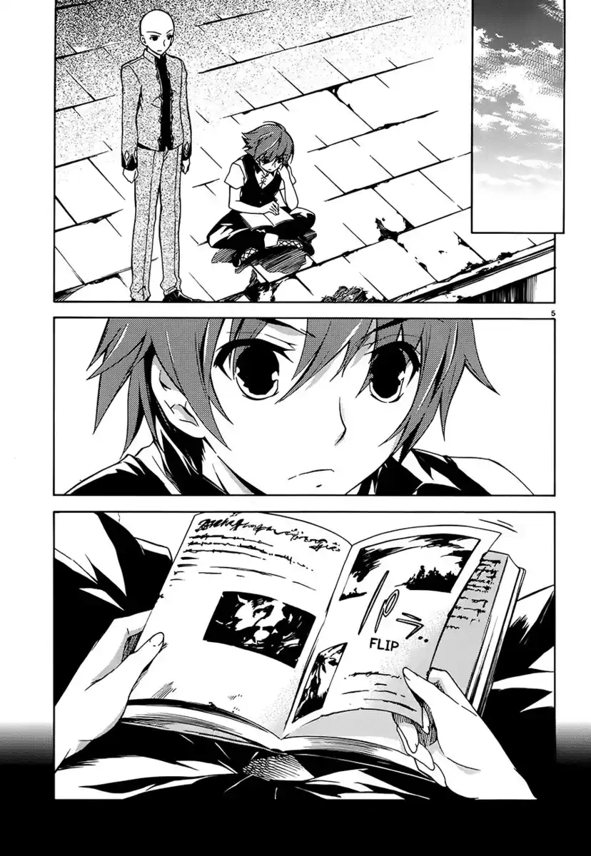 Madan no Ou to Senki Capitolo 05 page 5