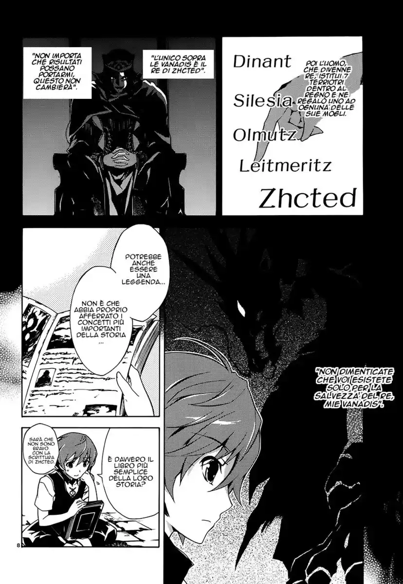 Madan no Ou to Senki Capitolo 05 page 8