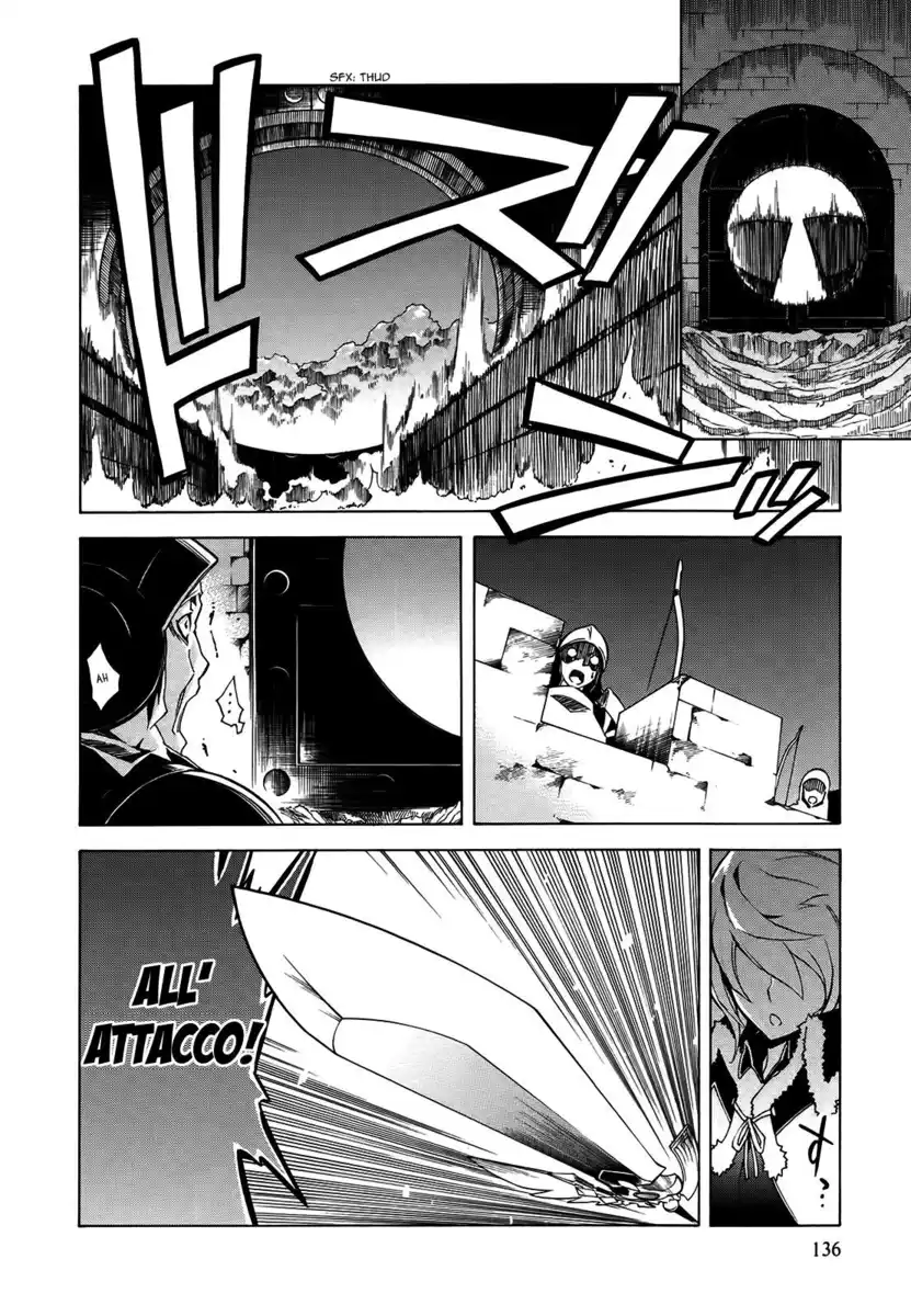 Madan no Ou to Senki Capitolo 16 page 14