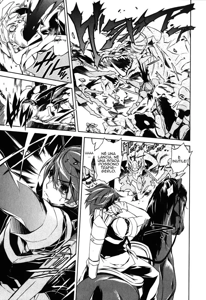 Madan no Ou to Senki Capitolo 09 page 12