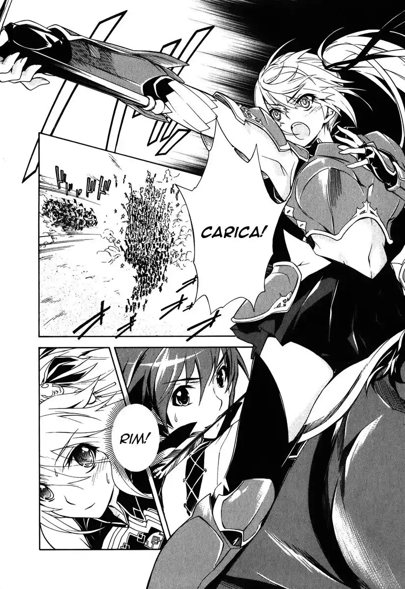 Madan no Ou to Senki Capitolo 09 page 15