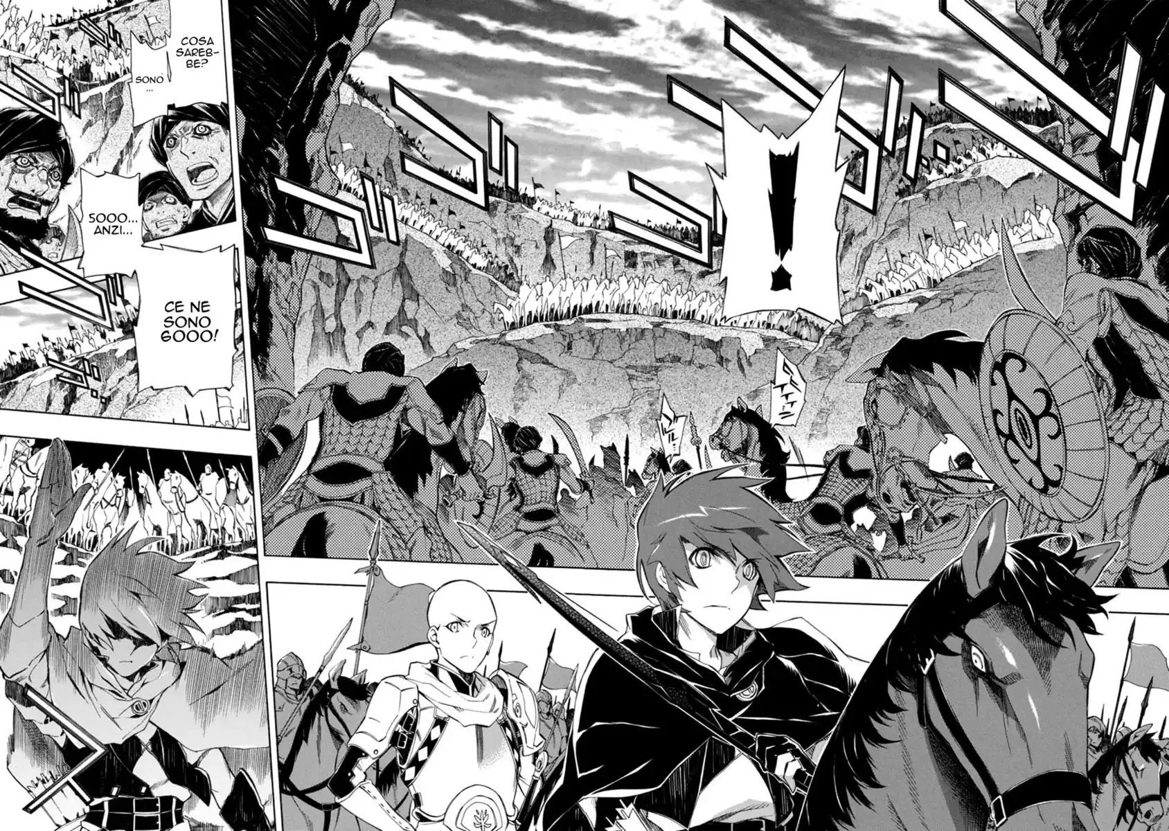 Madan no Ou to Senki Capitolo 32 page 18