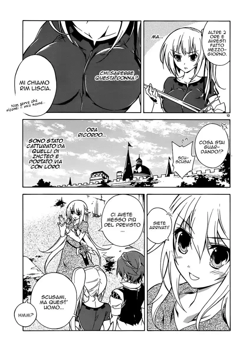 Madan no Ou to Senki Capitolo 02 page 13