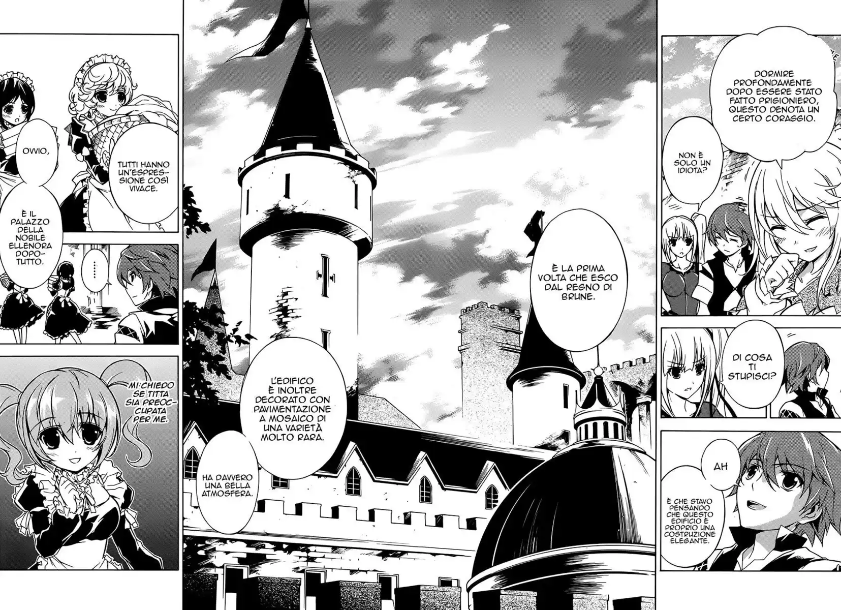 Madan no Ou to Senki Capitolo 02 page 14