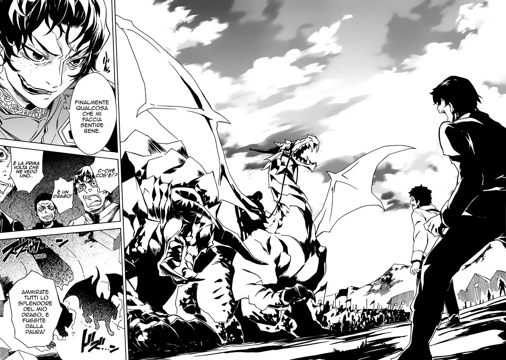 Madan no Ou to Senki Capitolo 07 page 10