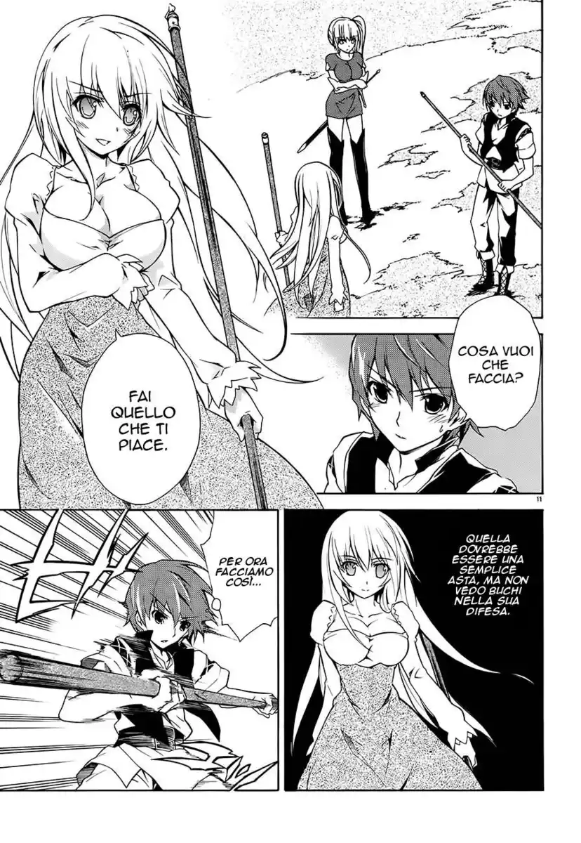 Madan no Ou to Senki Capitolo 04 page 11