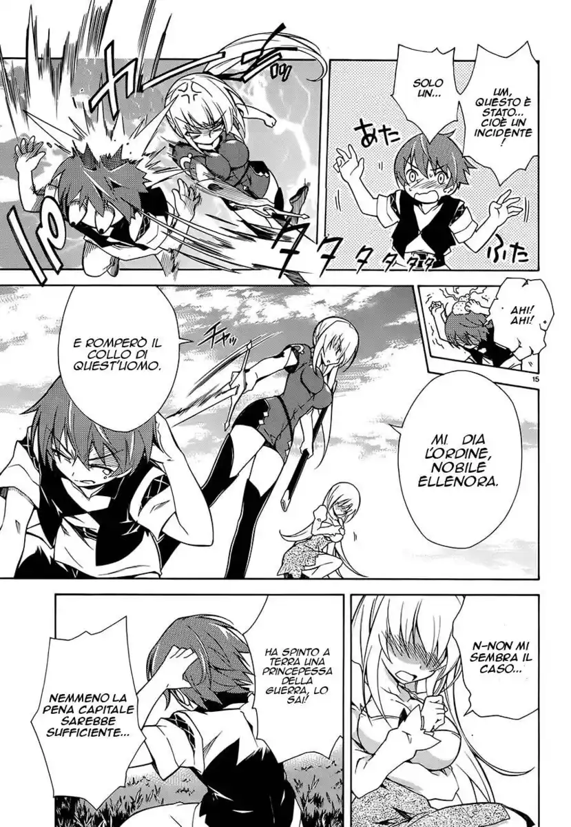 Madan no Ou to Senki Capitolo 04 page 15