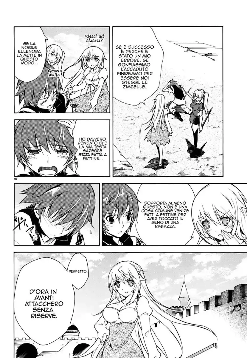 Madan no Ou to Senki Capitolo 04 page 16