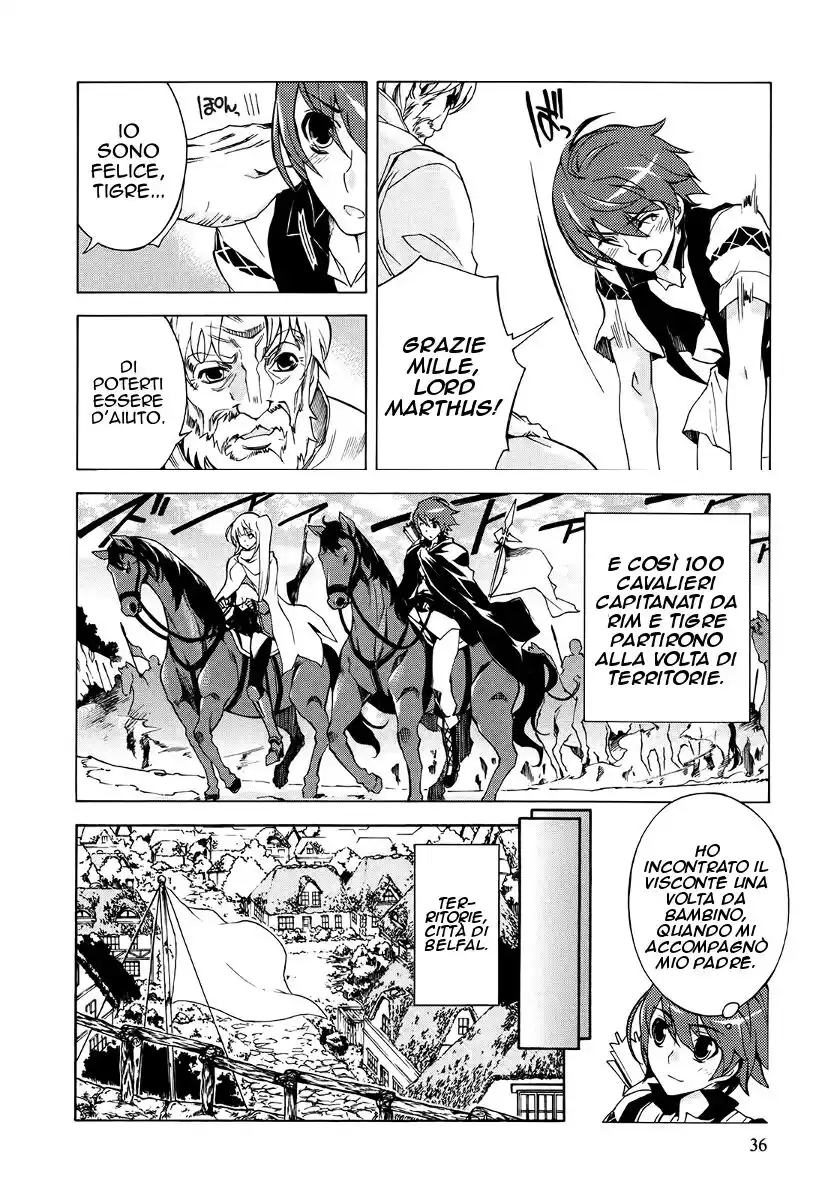 Madan no Ou to Senki Capitolo 13 page 4