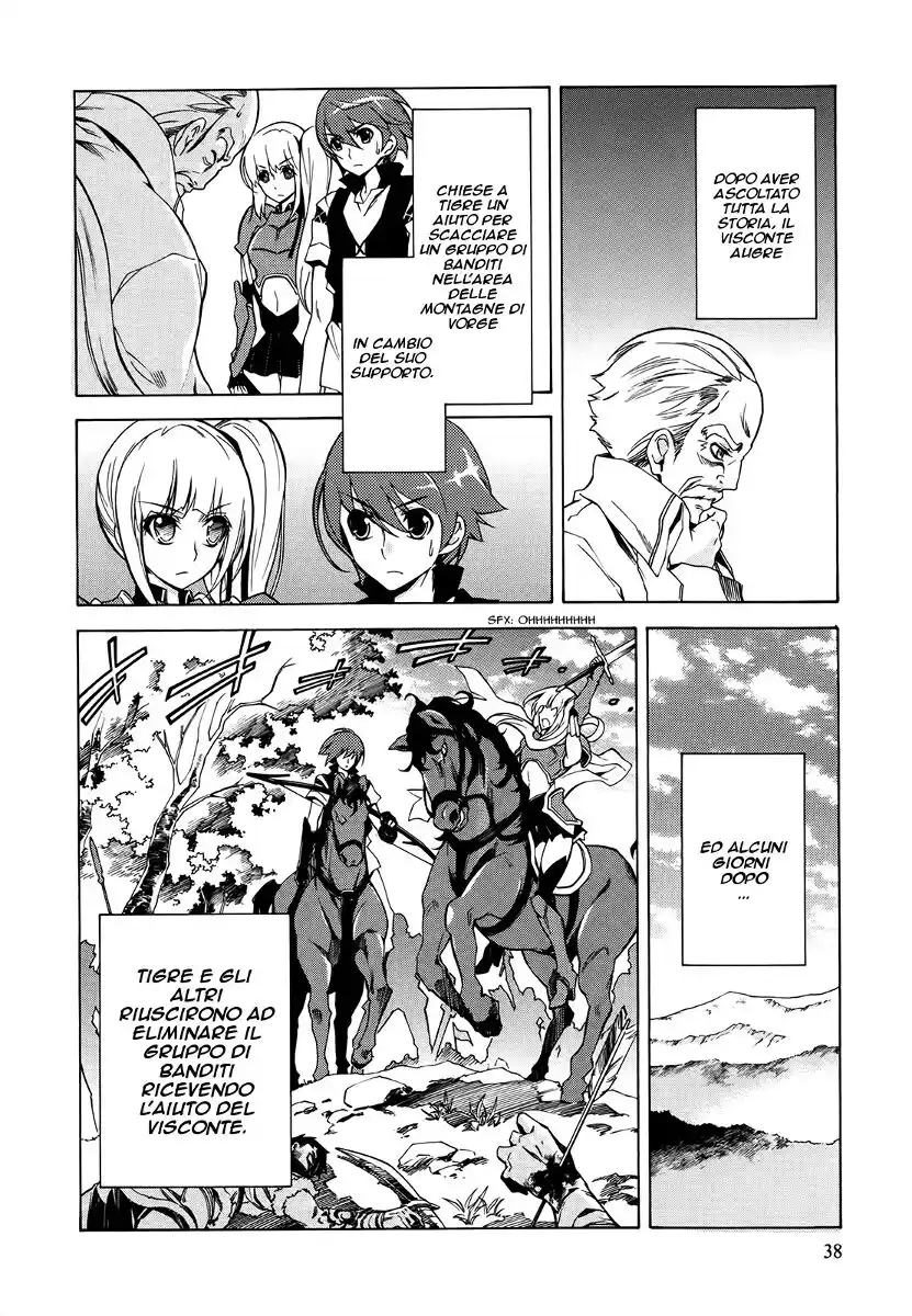 Madan no Ou to Senki Capitolo 13 page 6