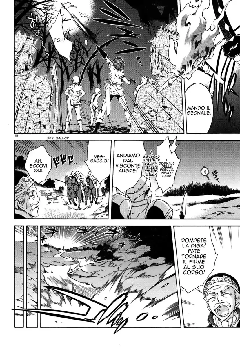 Madan no Ou to Senki Capitolo 19 page 18