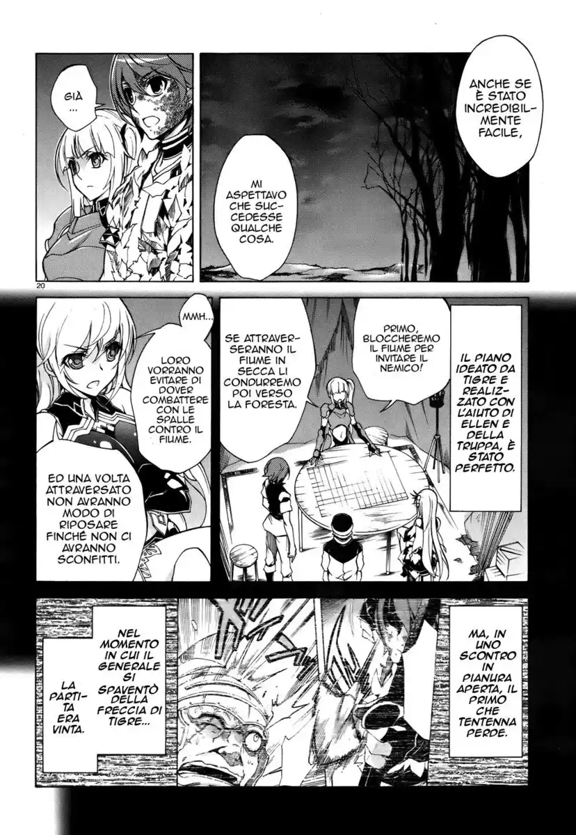 Madan no Ou to Senki Capitolo 19 page 20