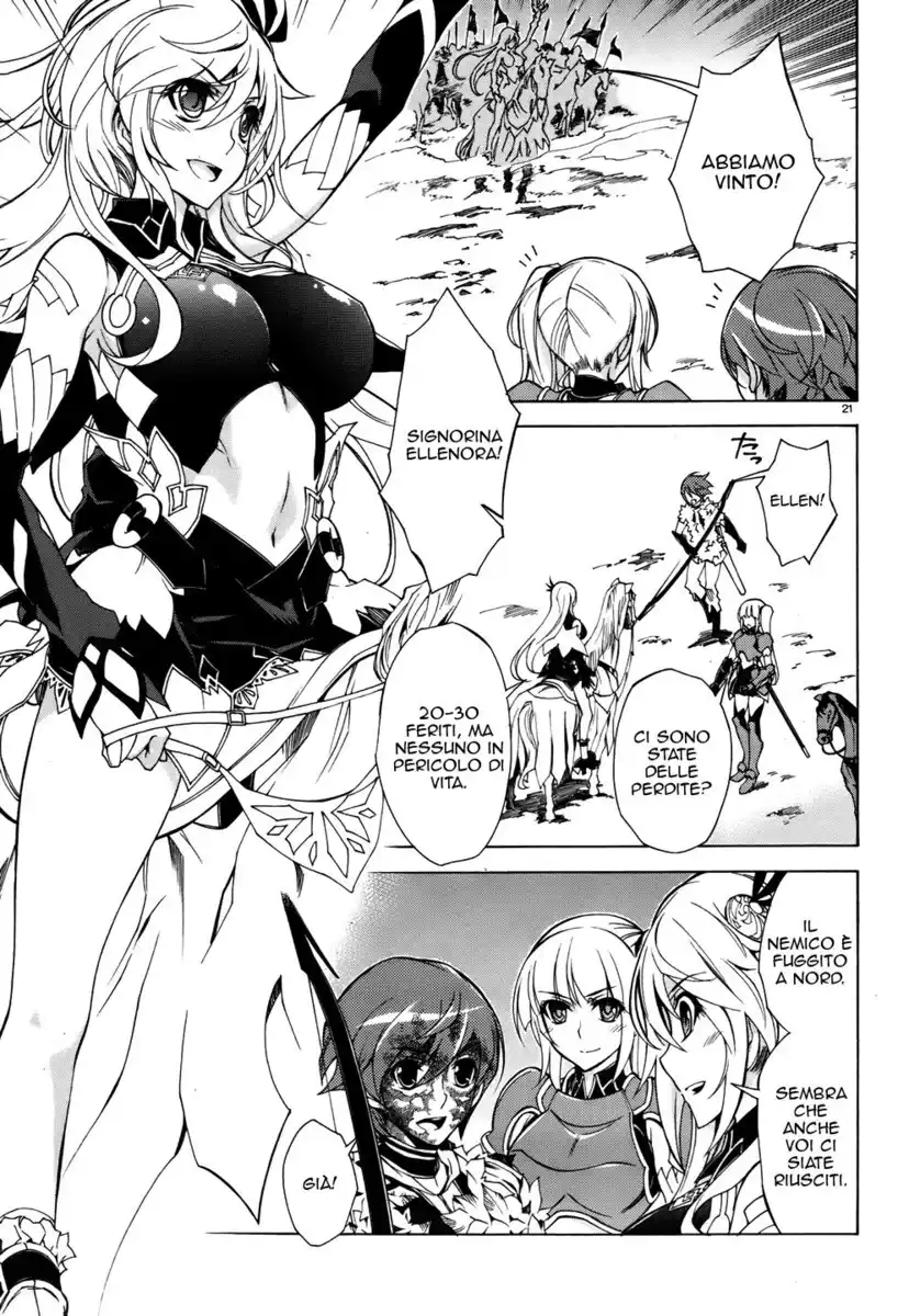 Madan no Ou to Senki Capitolo 19 page 21