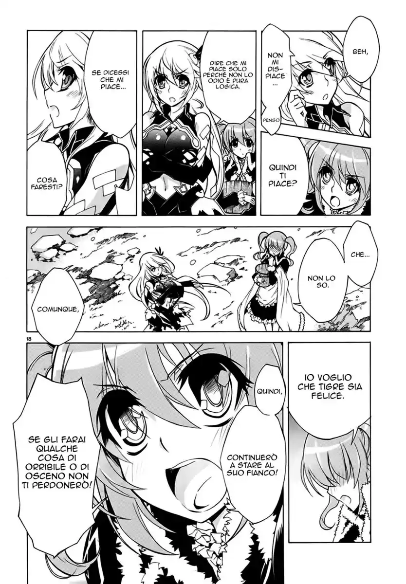 Madan no Ou to Senki Capitolo 17 page 21