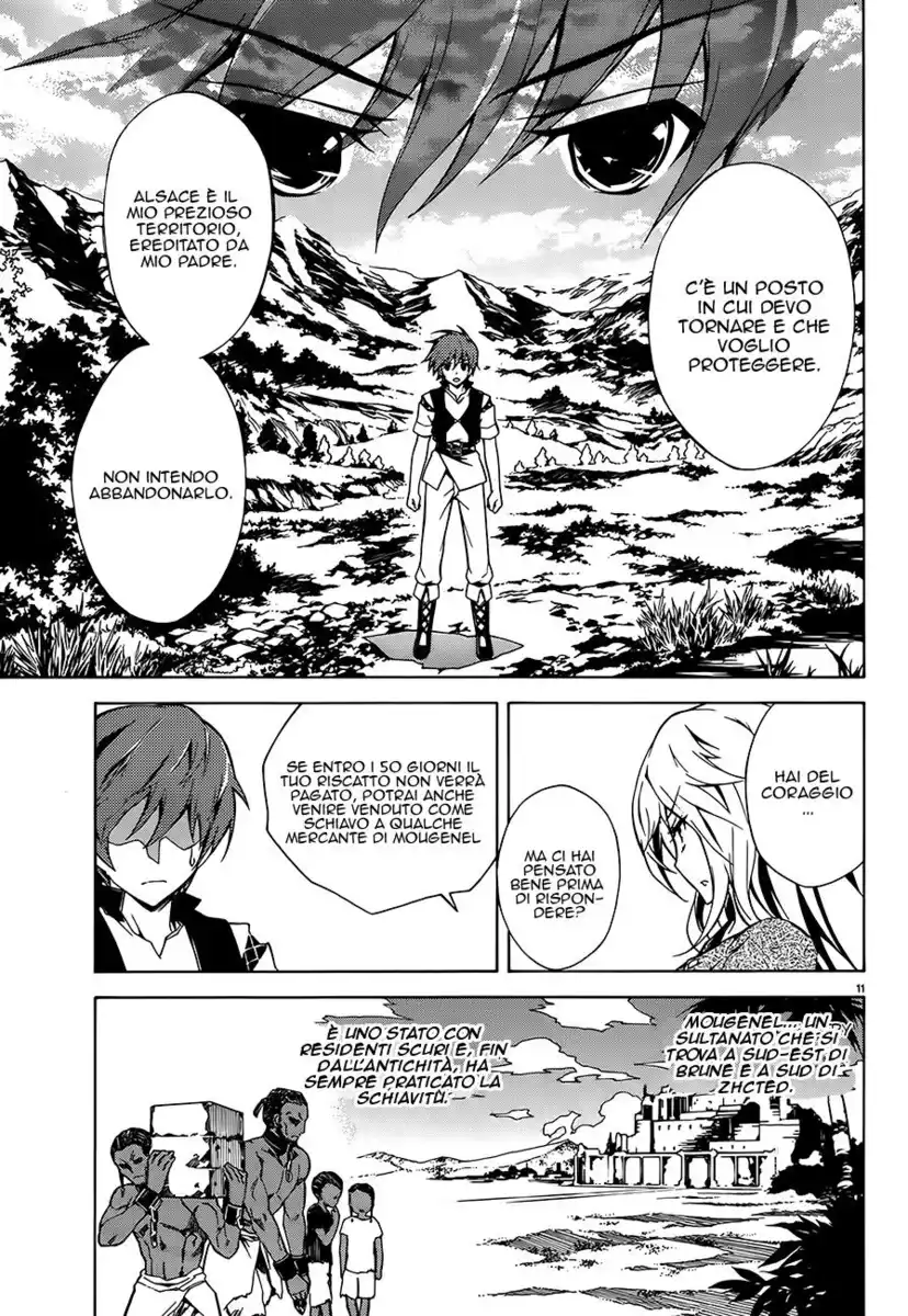 Madan no Ou to Senki Capitolo 03 page 11