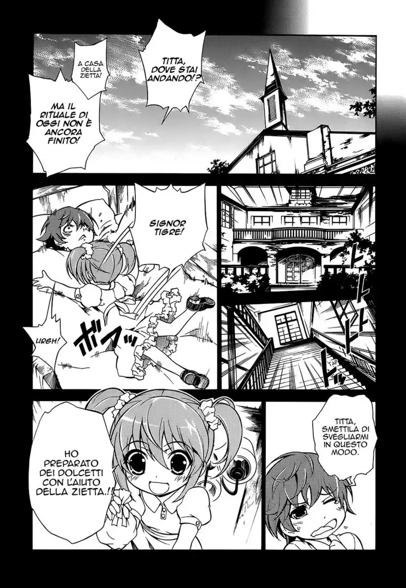 Madan no Ou to Senki Capitolo 03 page 19