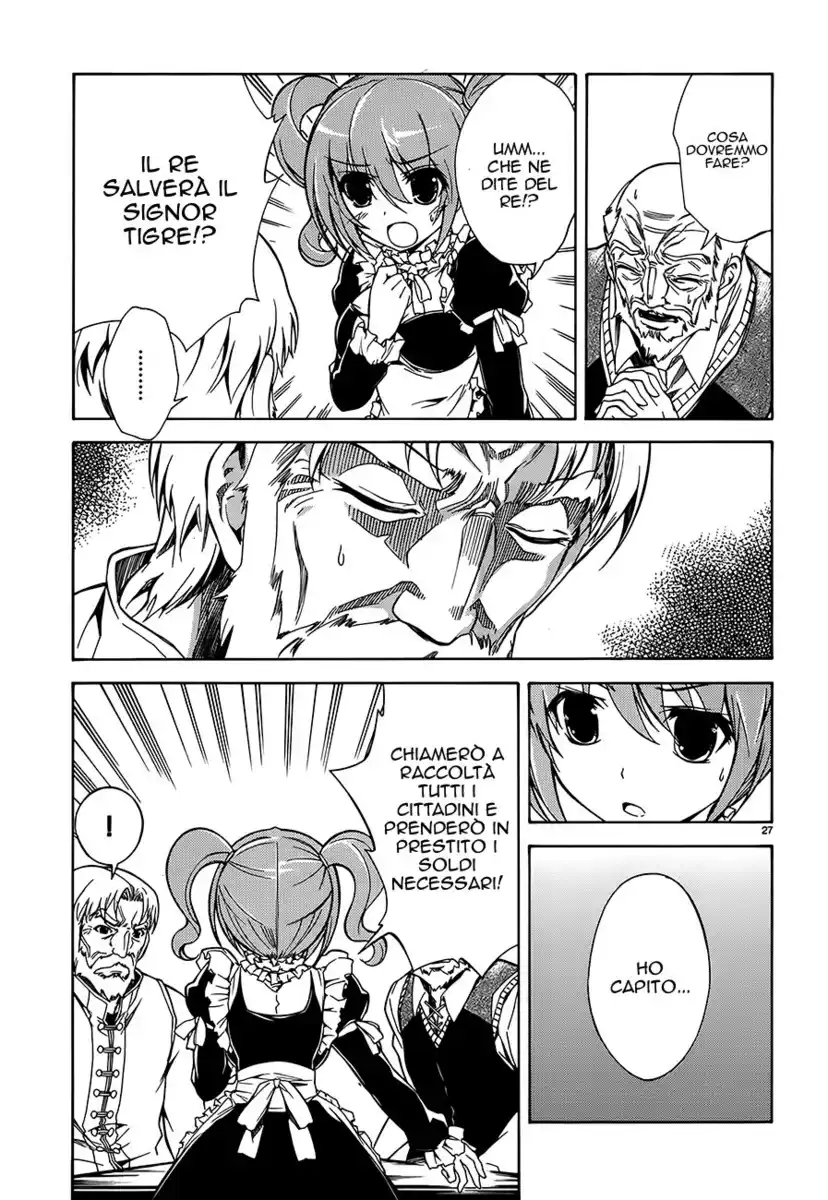 Madan no Ou to Senki Capitolo 03 page 26