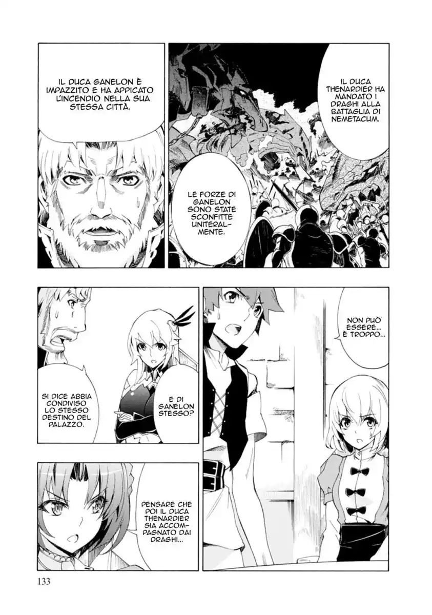 Madan no Ou to Senki Capitolo 41 page 11