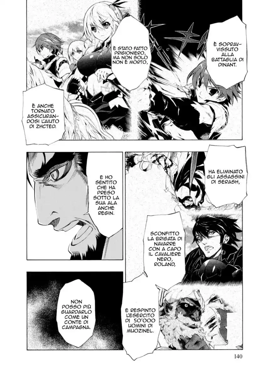 Madan no Ou to Senki Capitolo 41 page 18