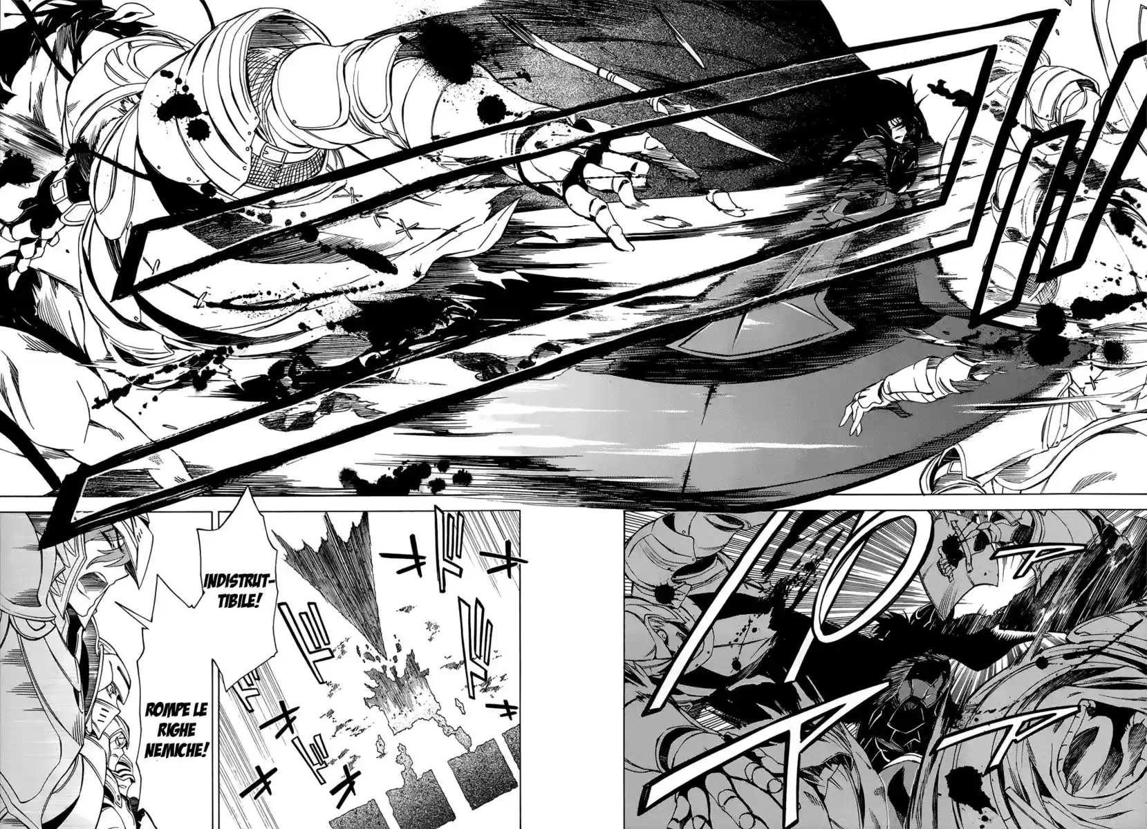 Madan no Ou to Senki Capitolo 22 page 12