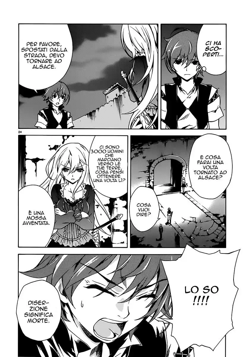 Madan no Ou to Senki Capitolo 06 page 22