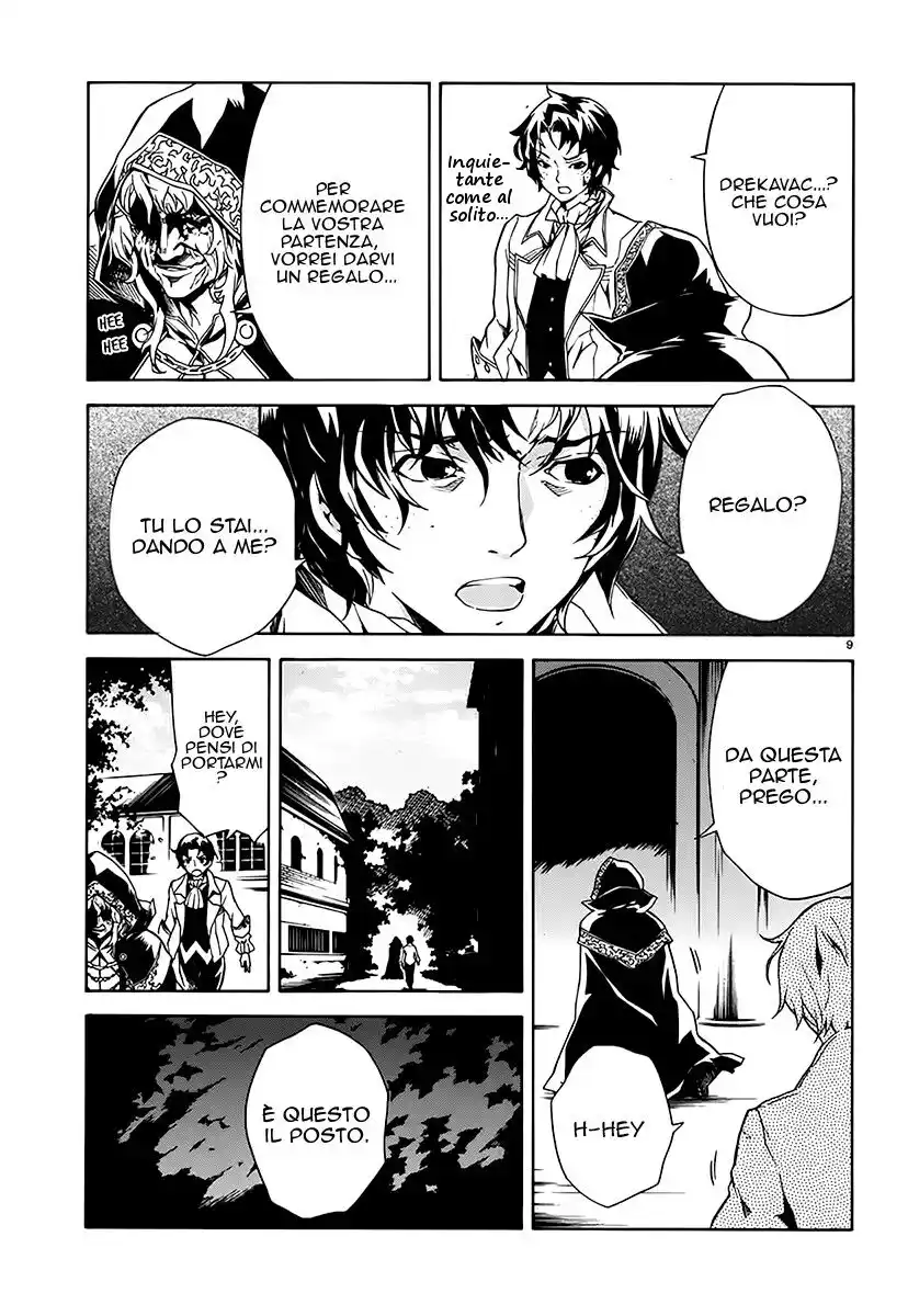 Madan no Ou to Senki Capitolo 06 page 9