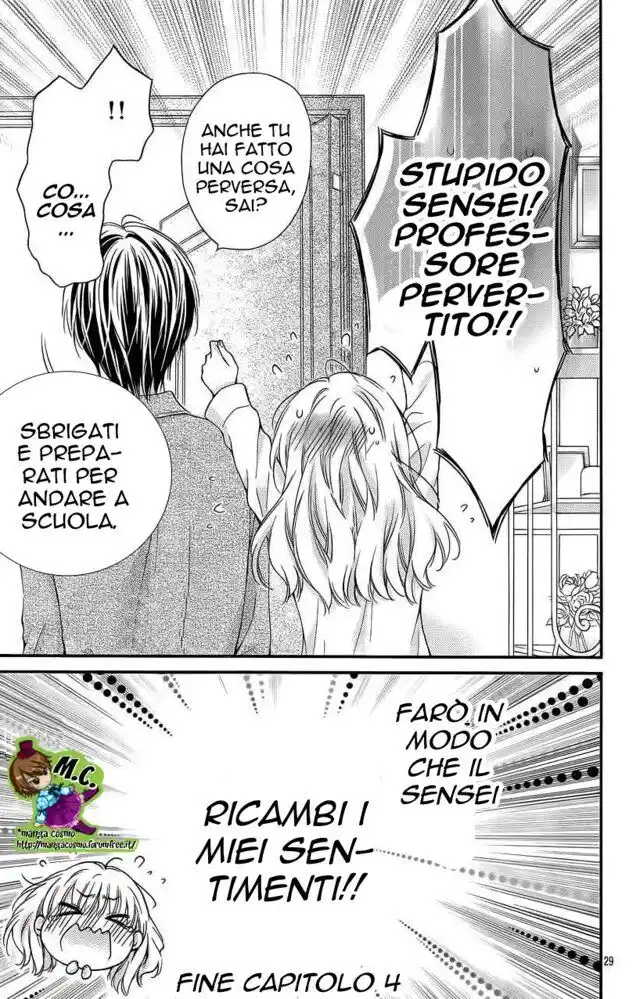 Onimiya-sensei no Kisu ni wa Sakaraenai Capitolo 04 page 29