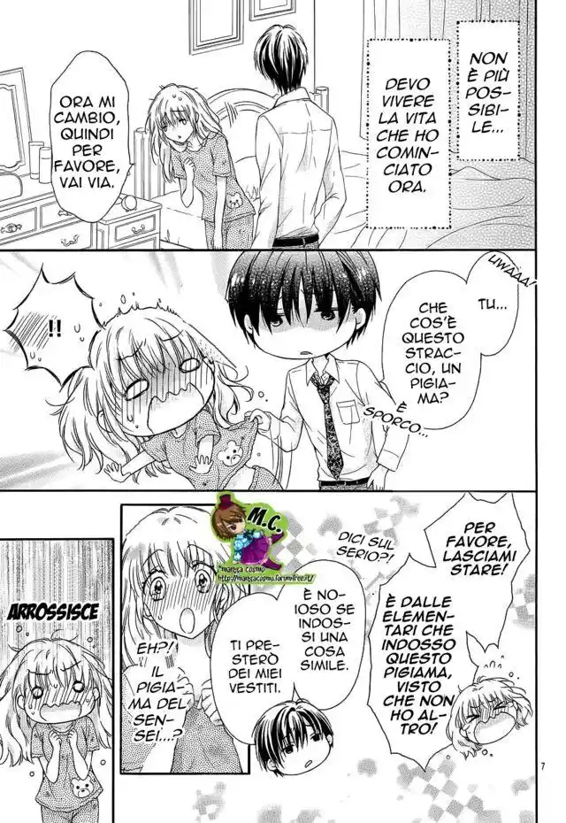 Onimiya-sensei no Kisu ni wa Sakaraenai Capitolo 02 page 7