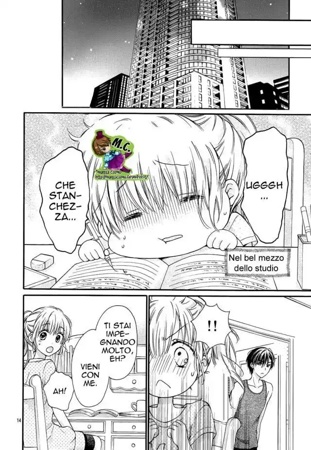 Onimiya-sensei no Kisu ni wa Sakaraenai Capitolo 07 page 15