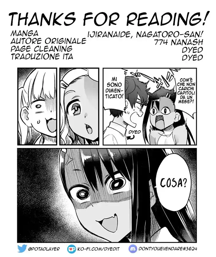 Please Don't Bully Me, Nagatoro Capitolo 15 page 11