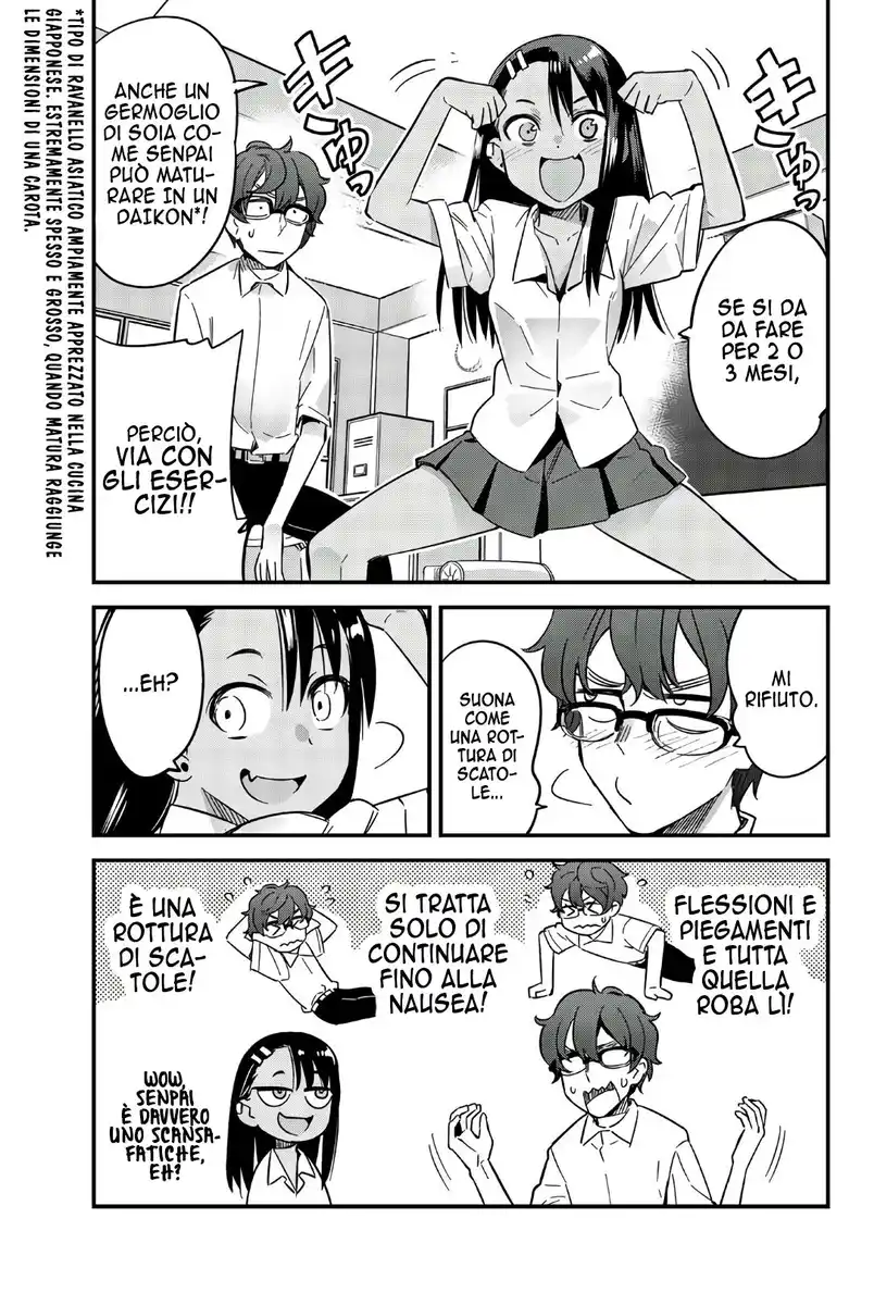 Please Don't Bully Me, Nagatoro Capitolo 15 page 3