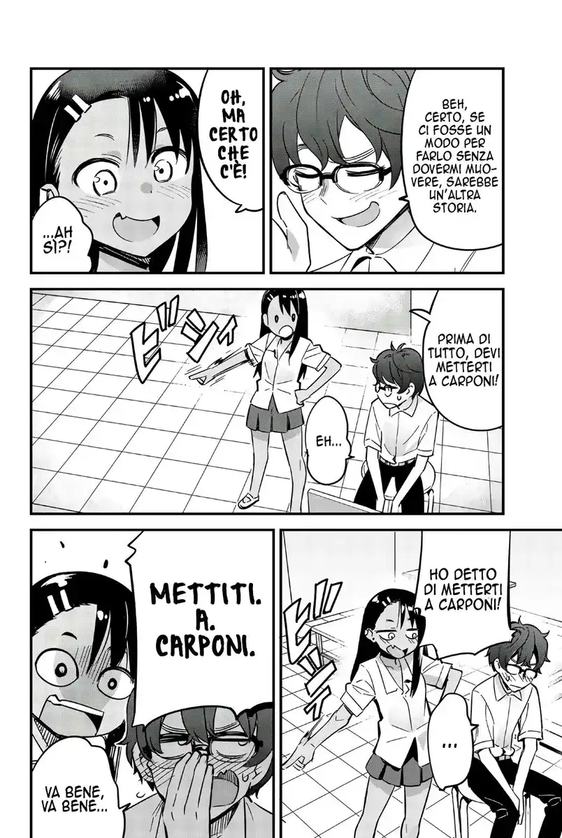 Please Don't Bully Me, Nagatoro Capitolo 15 page 4