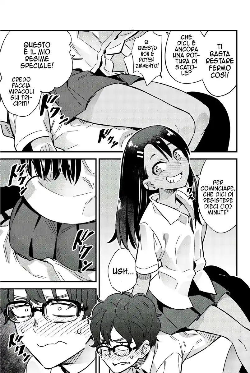 Please Don't Bully Me, Nagatoro Capitolo 15 page 7